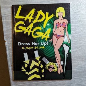 Lady Gaga Paper Doll Book from 2011